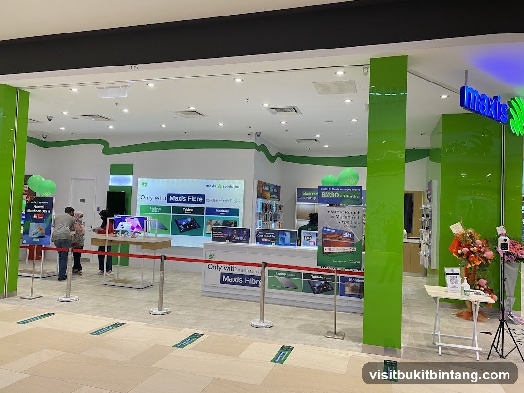 Maxis @ Setia City Mall