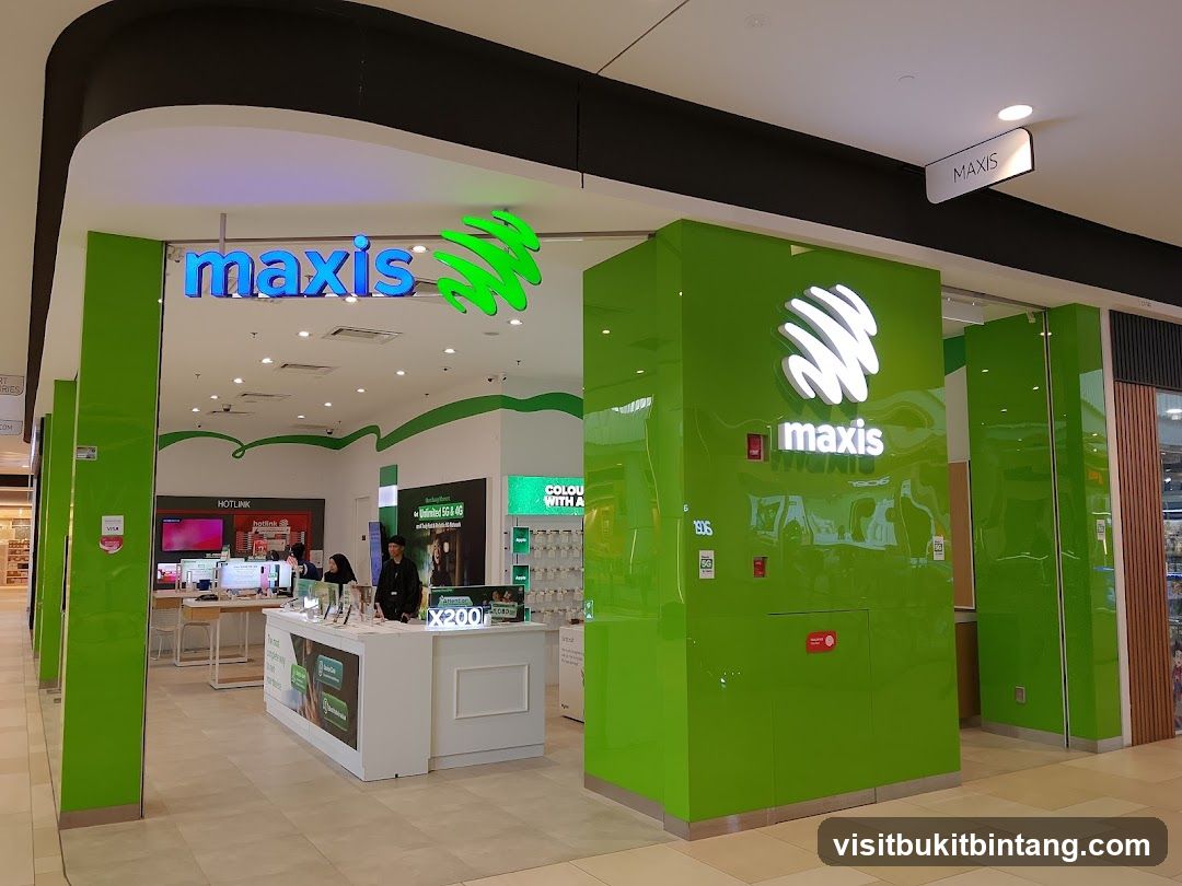 Maxis @ Setia City Mall