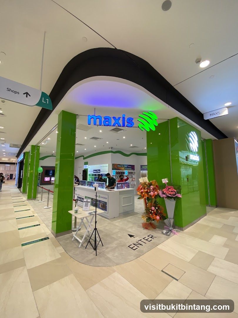 Maxis Storefront