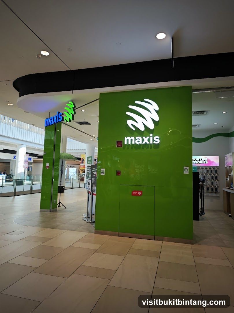 Maxis Storefront