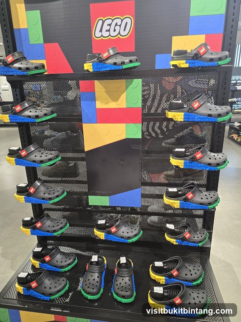 LEGO Crocs Display
