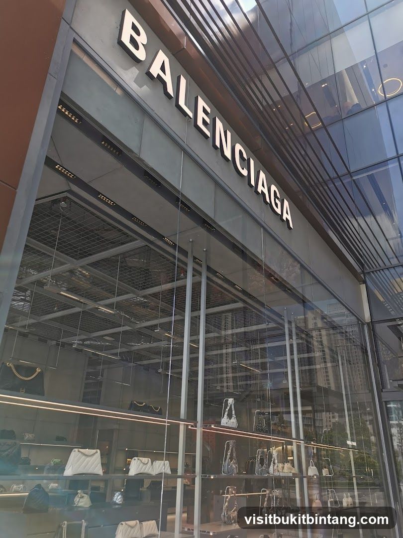 Balenciaga Storefront
