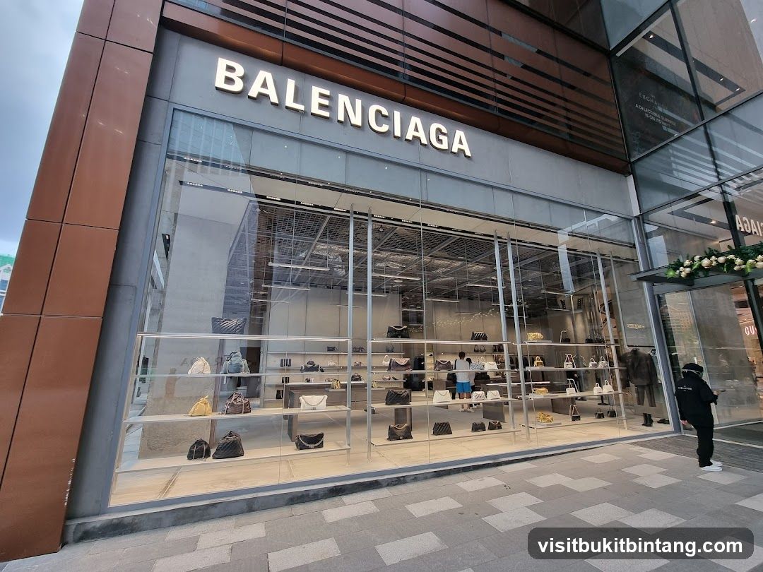 Balenciaga Storefront