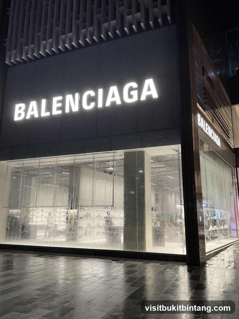 Balenciaga Storefront