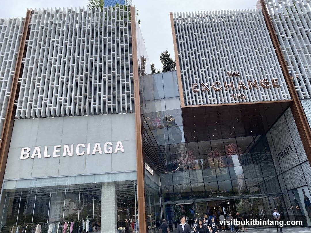 Balenciaga and The Exchange Storefront