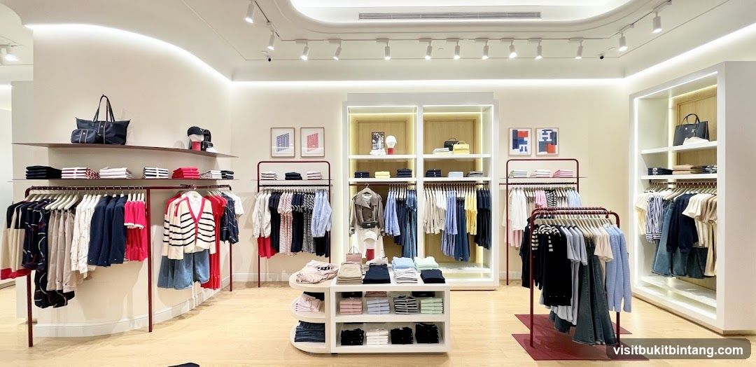 Clothing Store Interior