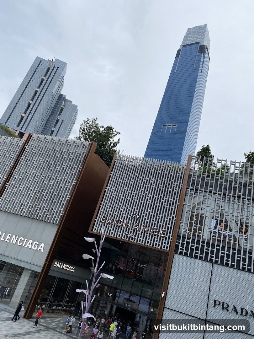 Balenciaga and Prada Storefronts