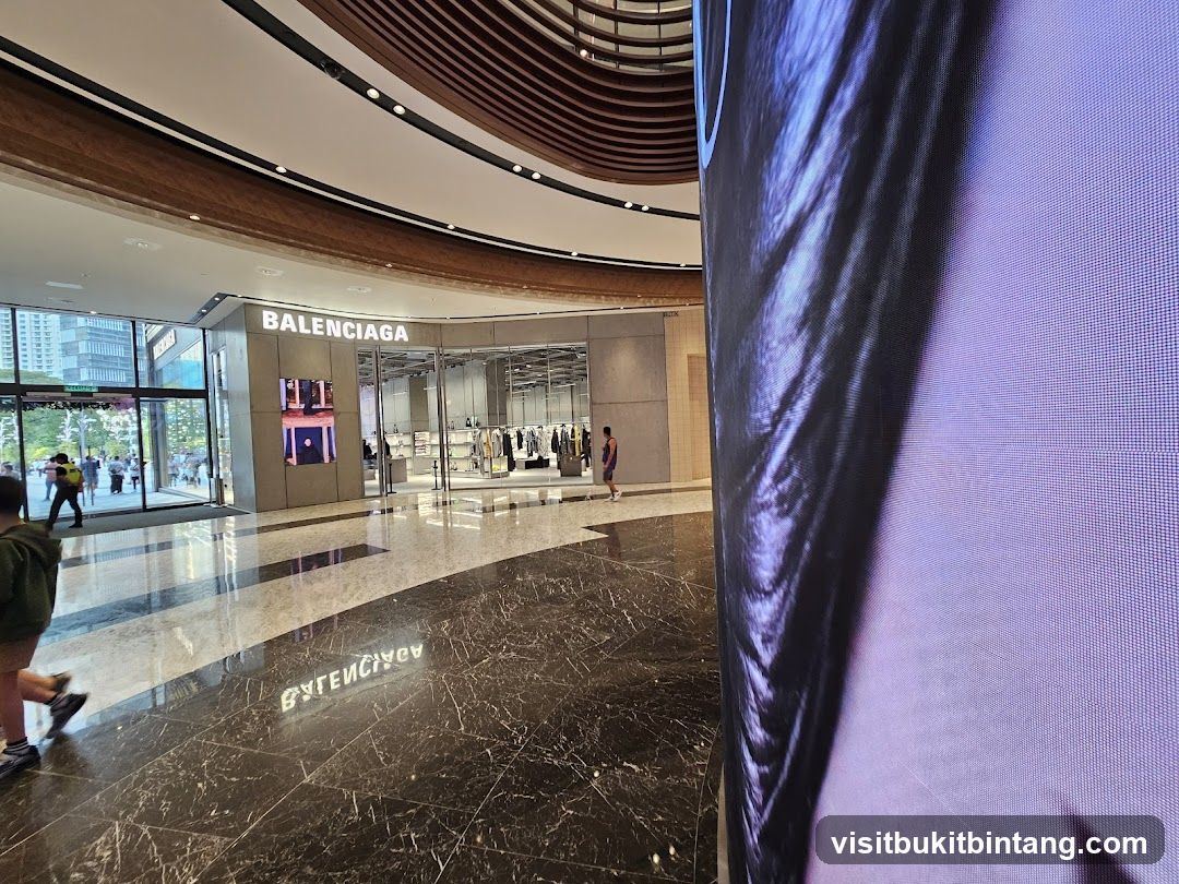 Balenciaga Storefront