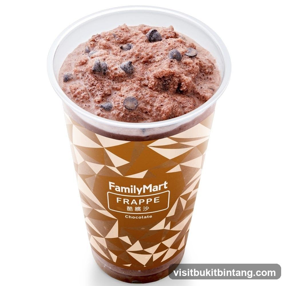 FamilyMart Chocolate Frappe