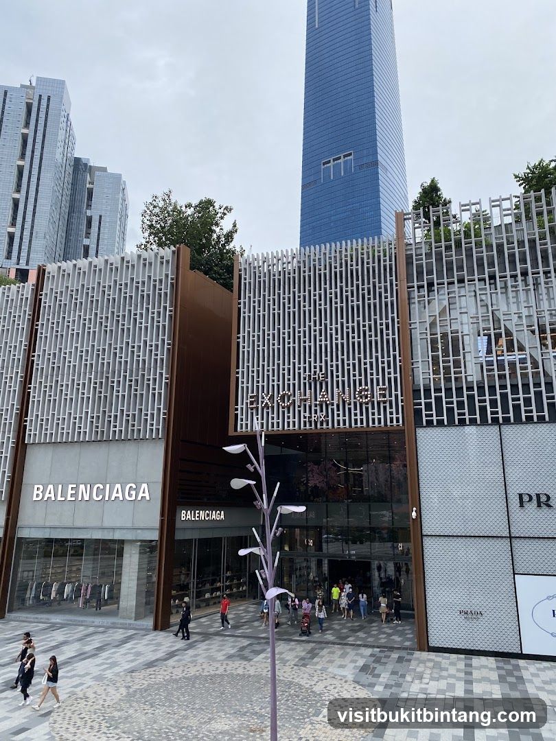 PRADA Malaysia Kuala Lumpur The Exchange TRX