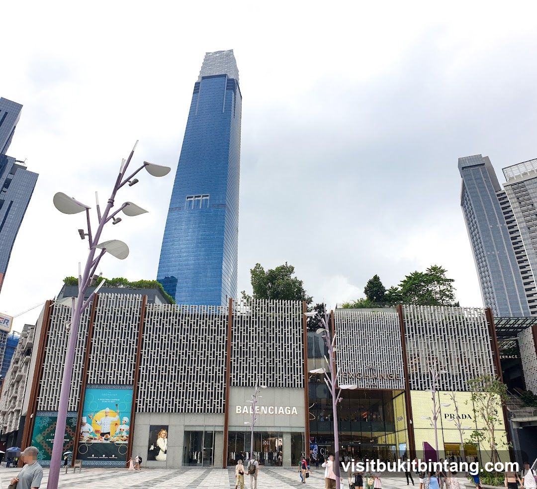 Balenciaga and Prada Stores