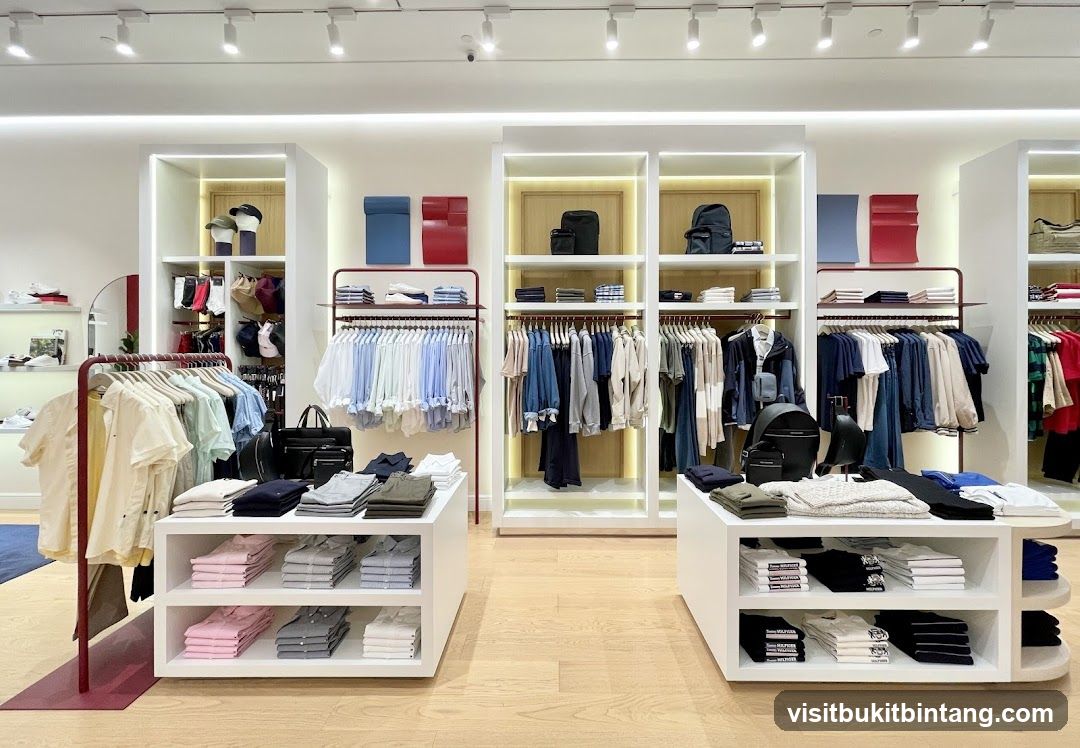 Clothing Store Interior