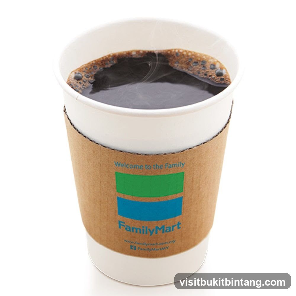 FamilyMart Coffee Cup