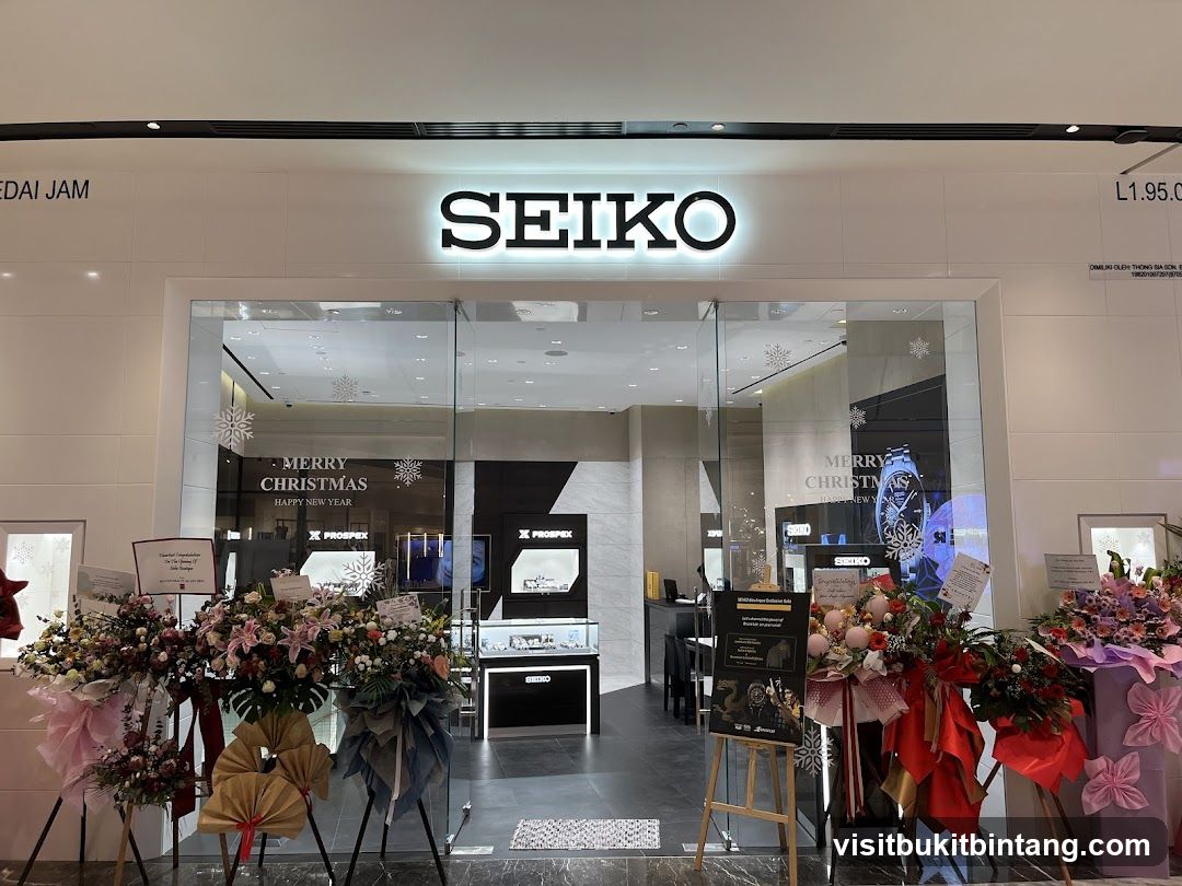 Seiko Boutique - The Exchange TRX