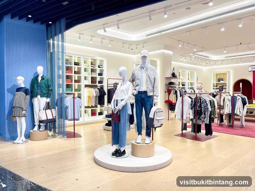 Clothing Store Interior