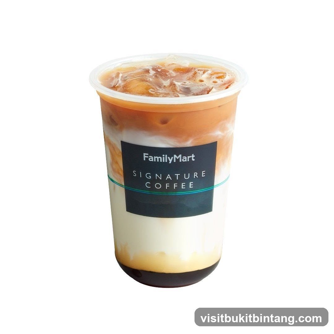 FamilyMart Signature Coffee