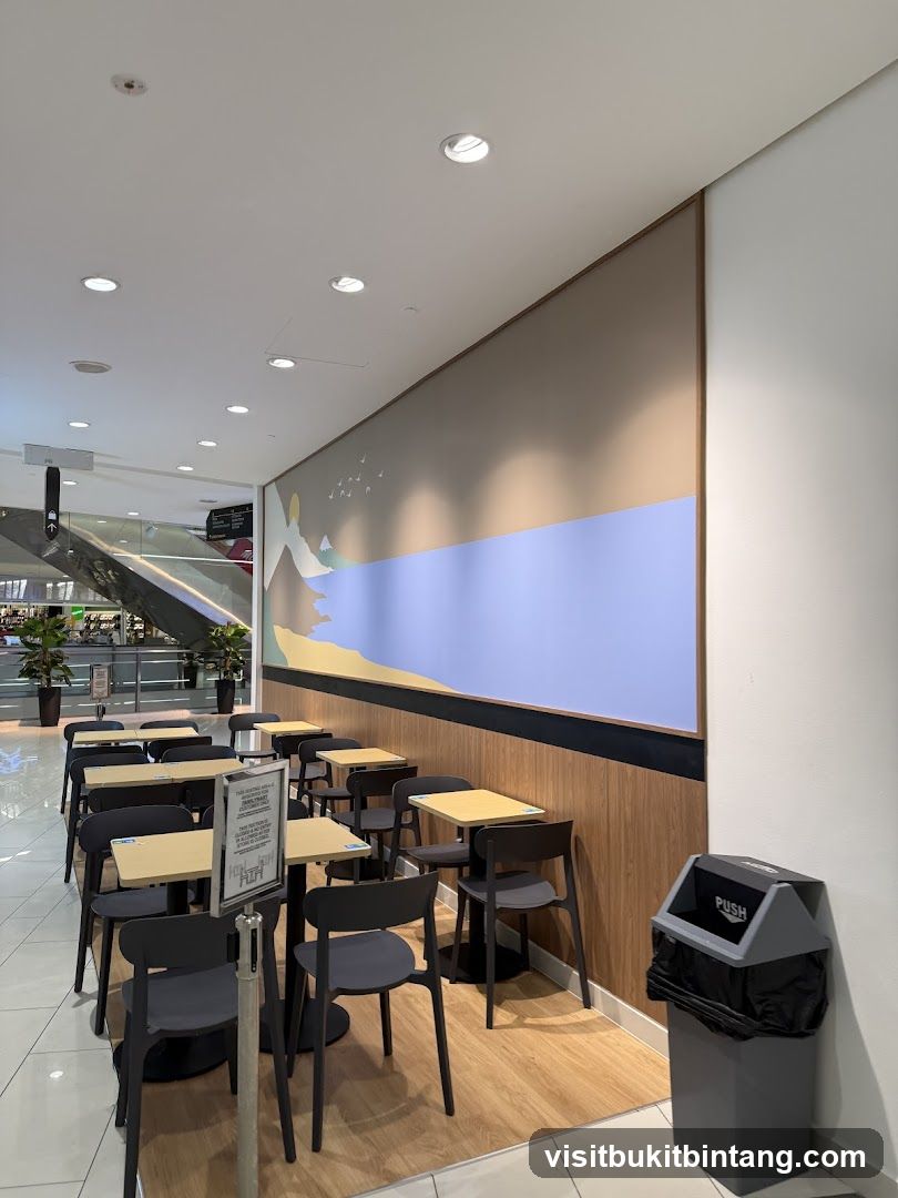 Cafe Seating Area
