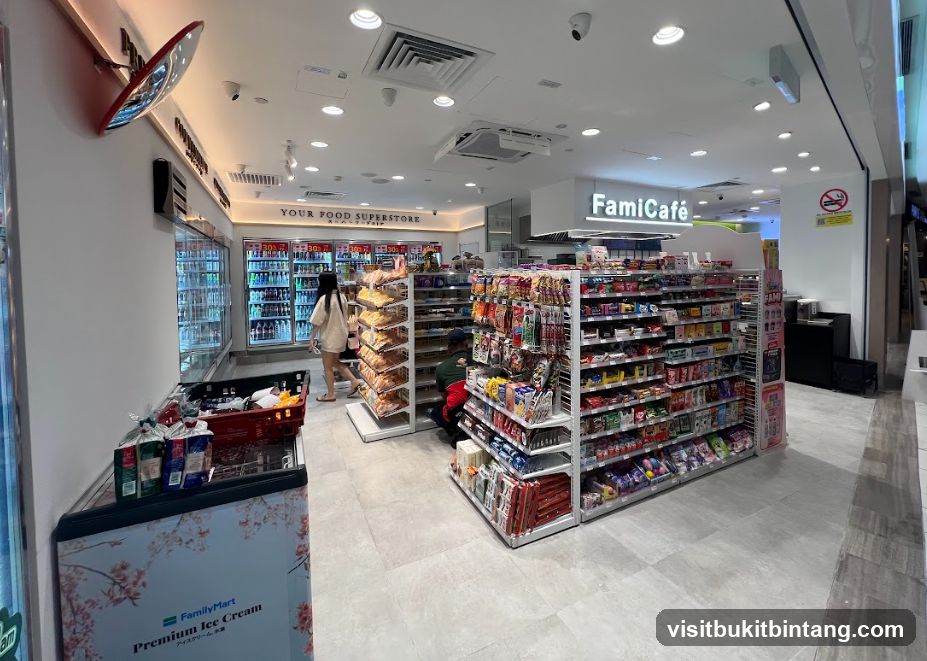 Convenience Store Interior