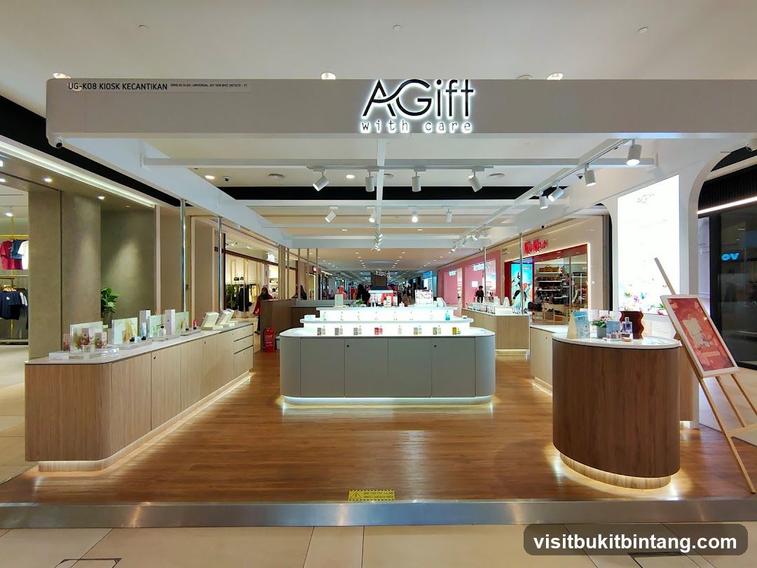 AGift With Care Setia City Mall