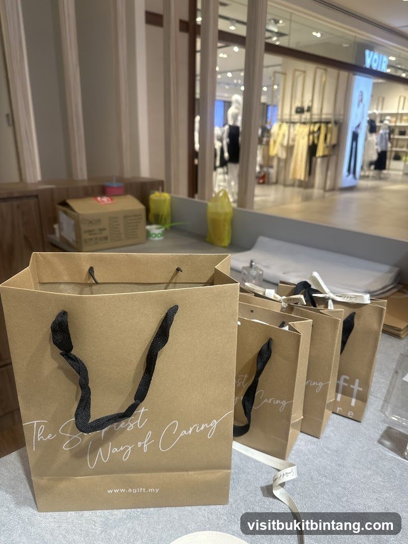 AGift With Care Setia City Mall
