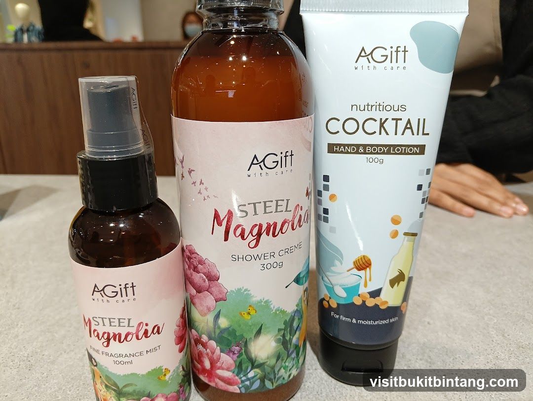 AGift Body Care Products
