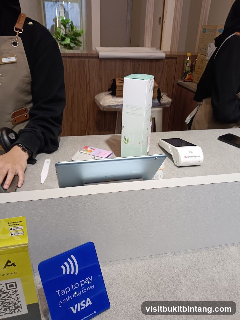 Payment Counter