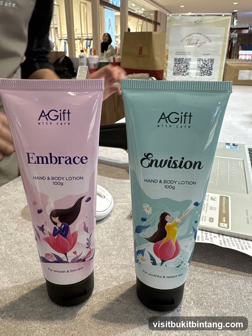 Hand and Body Lotions