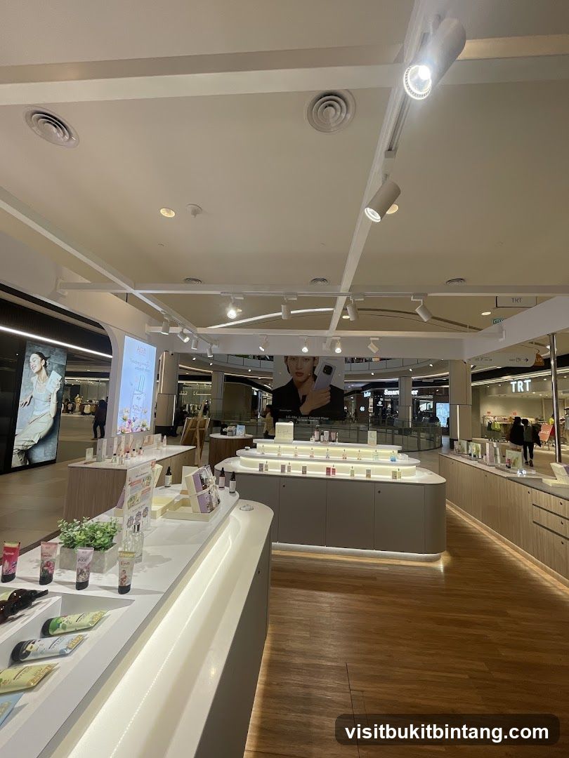 Cosmetics Store Interior