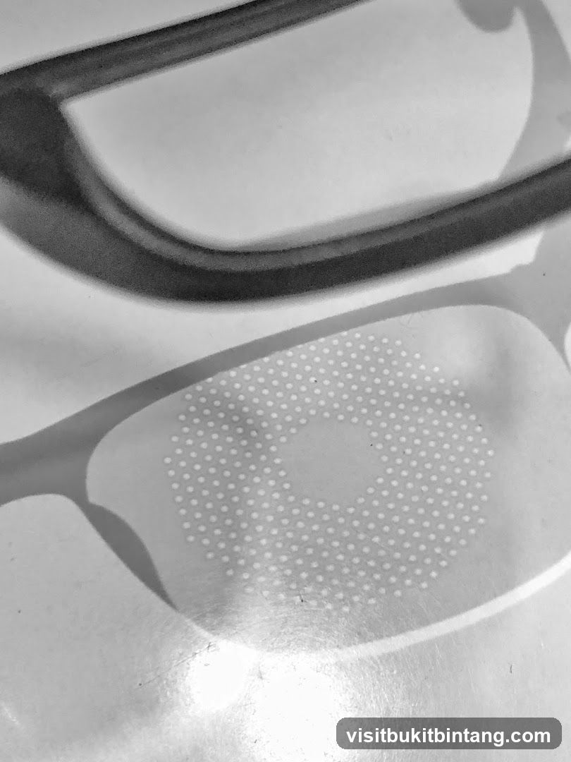 Close-up of Eyeglasses