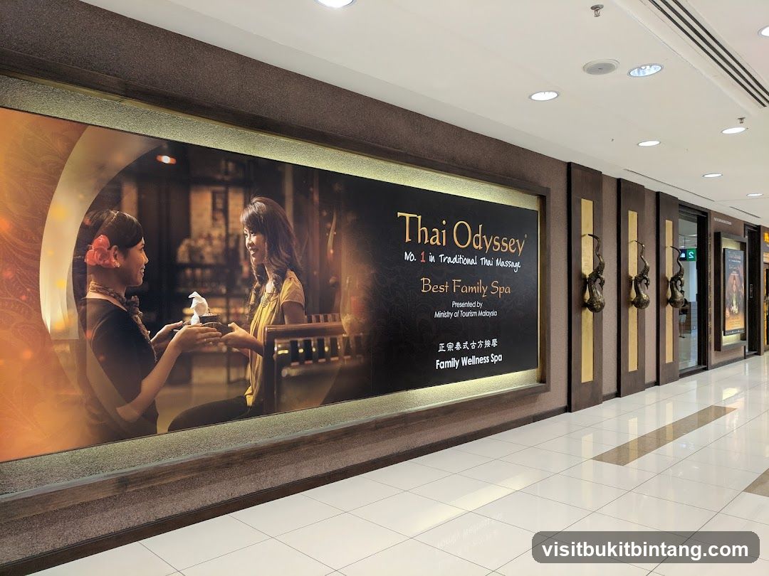 Thai Odyssey Spa Advertisement