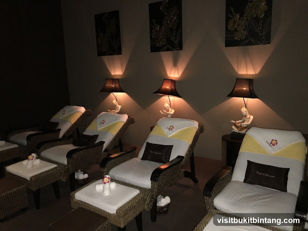 Spa Relaxation Area