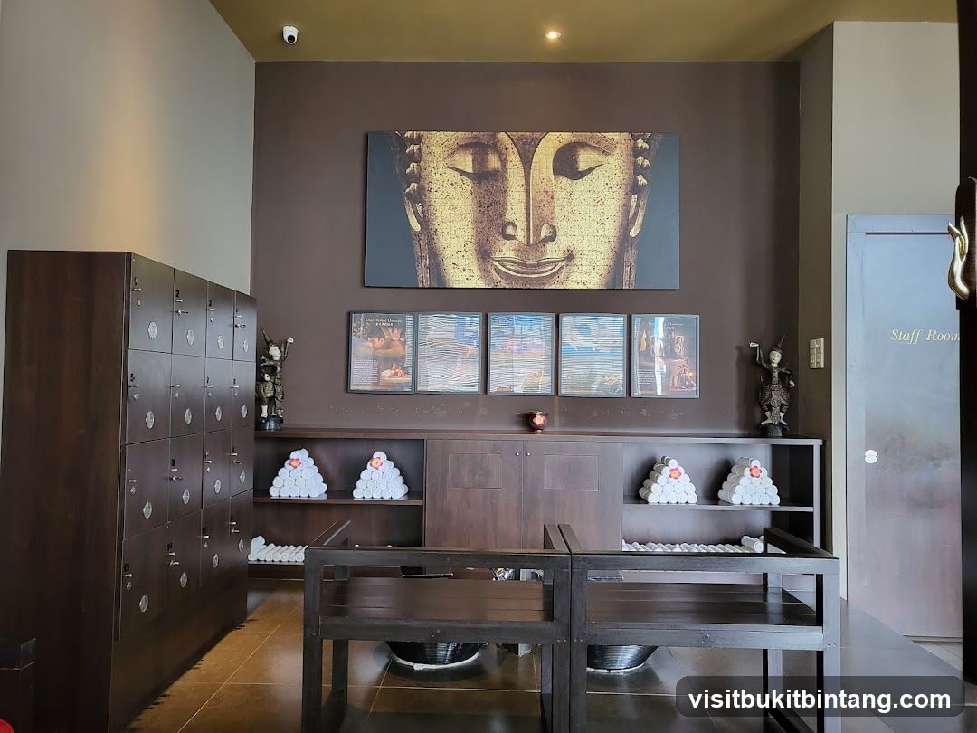 Spa Waiting Area