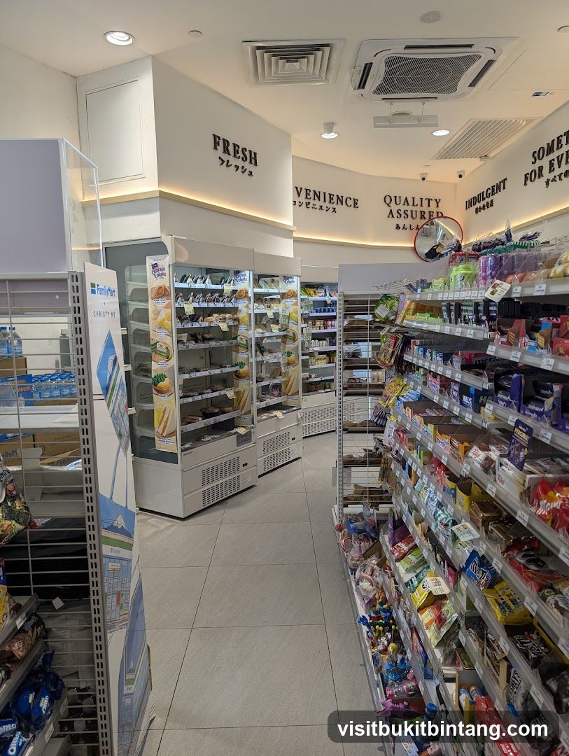 Convenience Store Interior