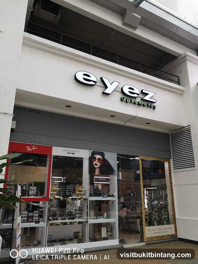 Eyez Optometry @ Plaza Mont Kiara