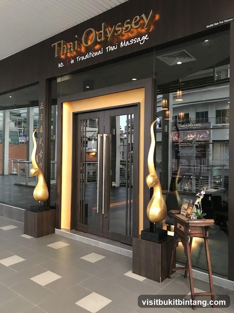 Thai Odyssey @ Gurney Paragon Mall