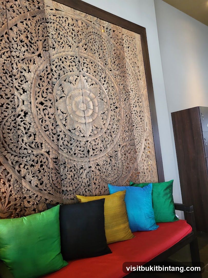 Decorative Wall Panel and Cushions