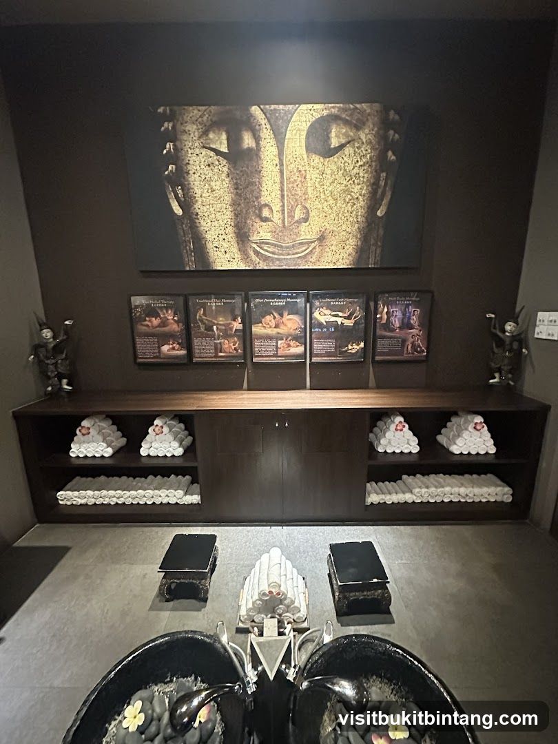 Spa Room Decor