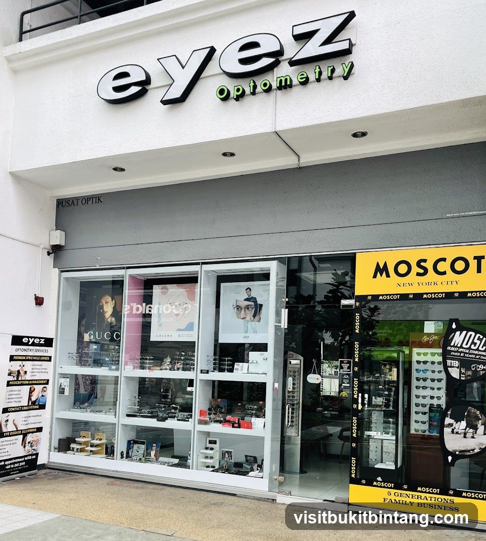 Eyez Optometry @ Plaza Mont Kiara