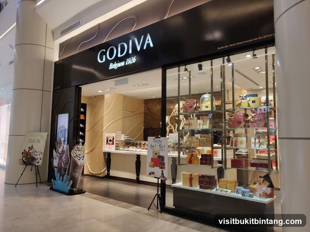 GODIVA Gurney Paragon Store