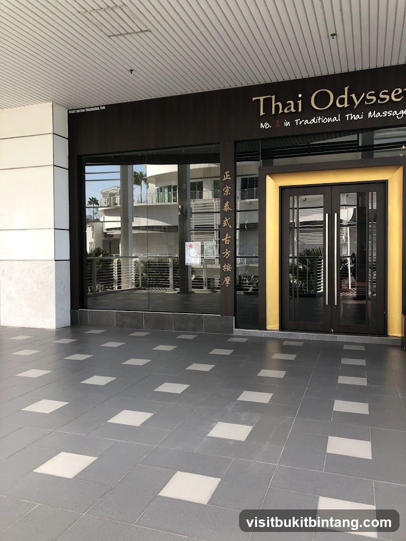 Thai Odyssey @ Gurney Paragon Mall