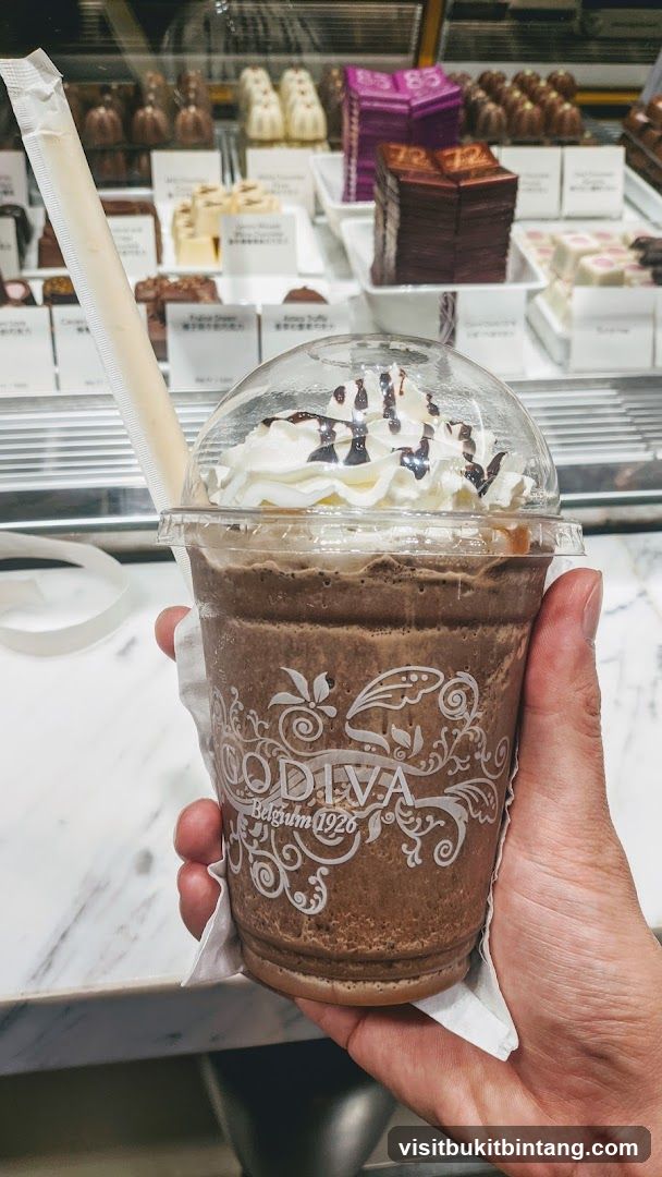 Godiva Chocolate Drink