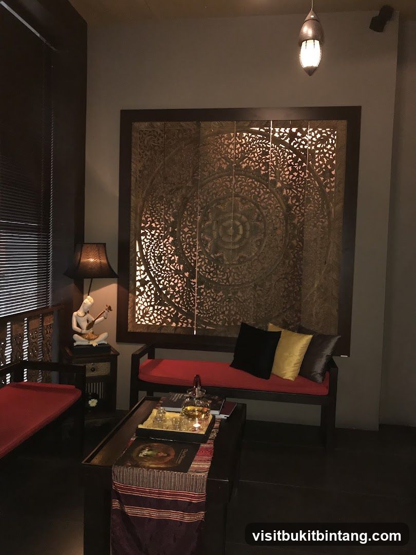 Spa Waiting Area