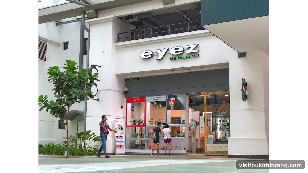 Eyez Optometry @ Plaza Mont Kiara