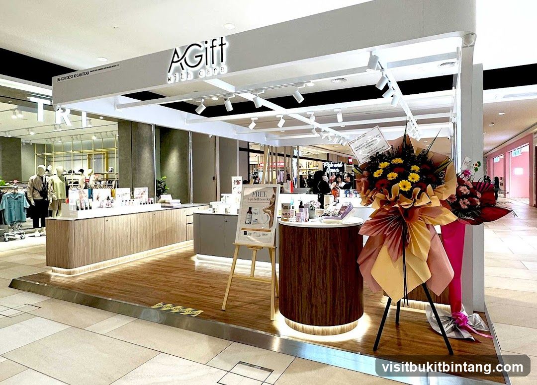 AGift With Care Setia City Mall