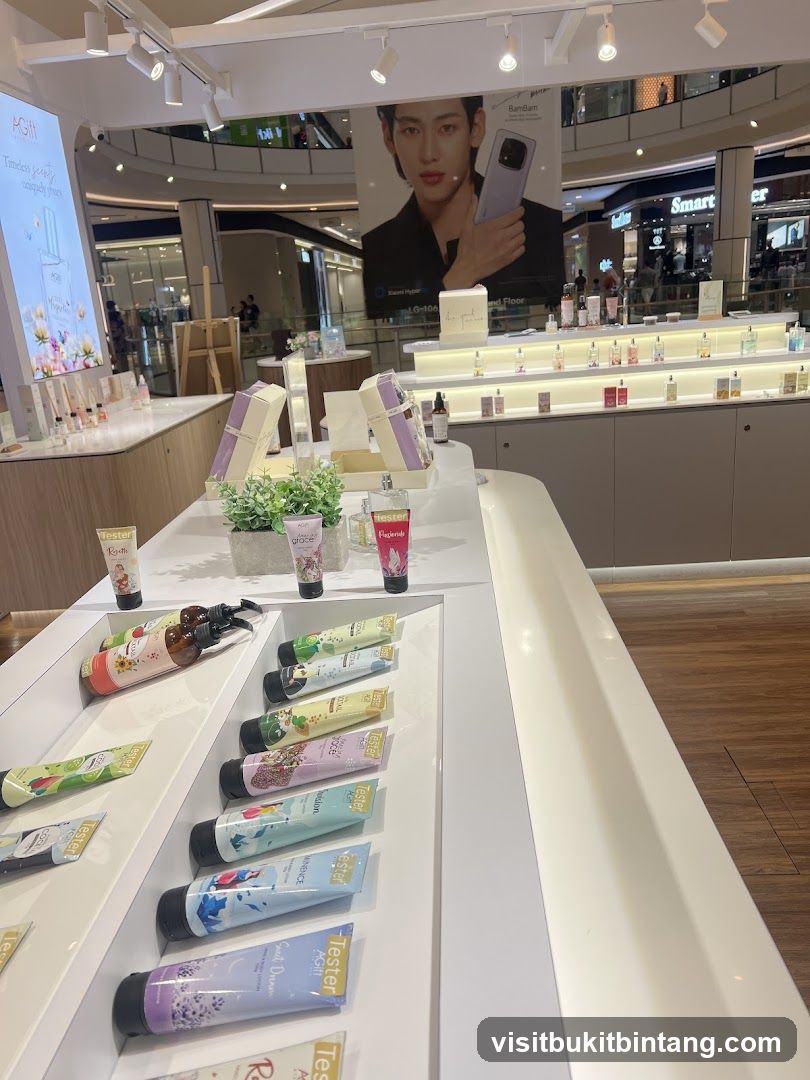 Cosmetics Display