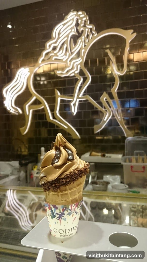 Godiva Ice Cream Cone