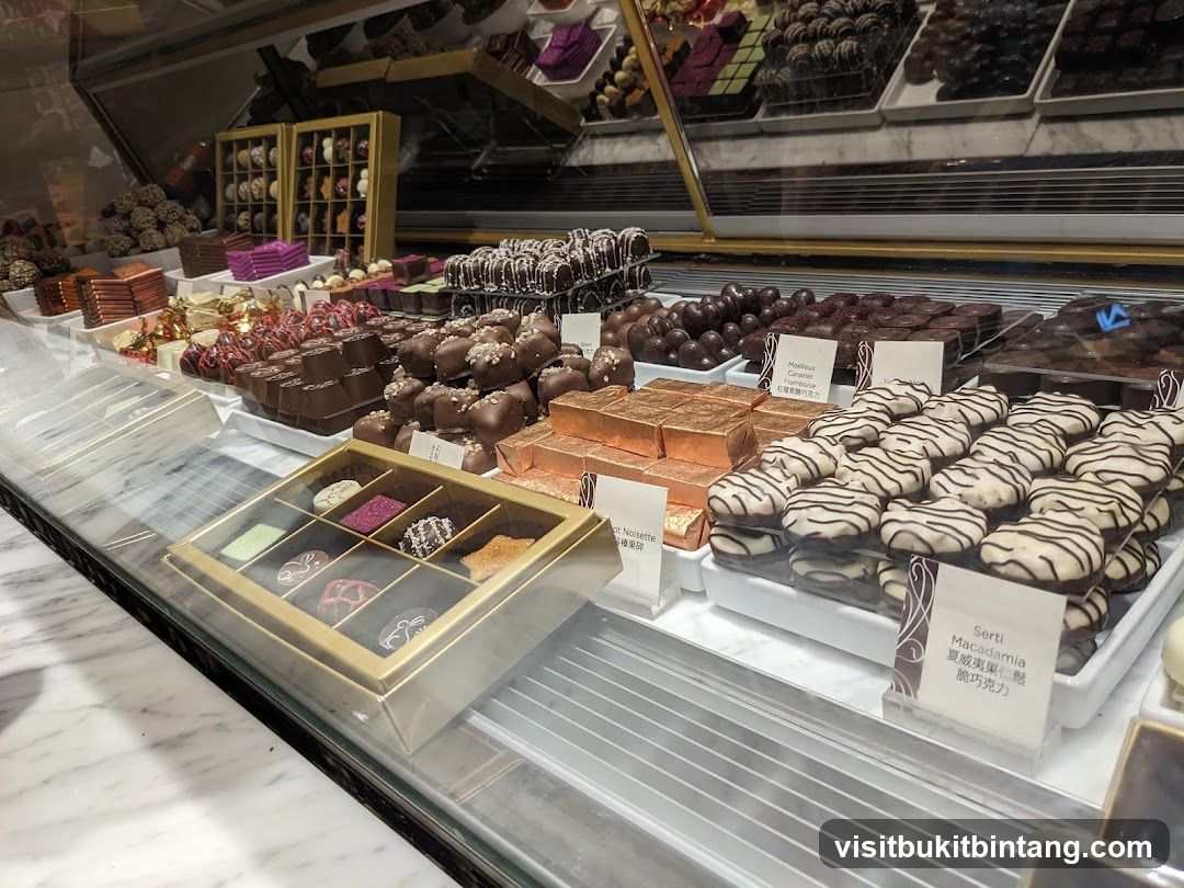 Chocolates Display
