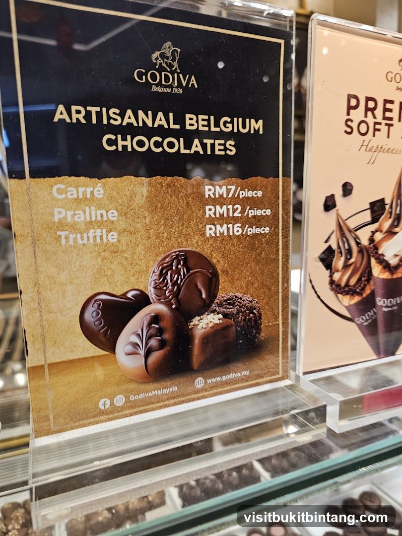 Godiva Artisanal Belgium Chocolates