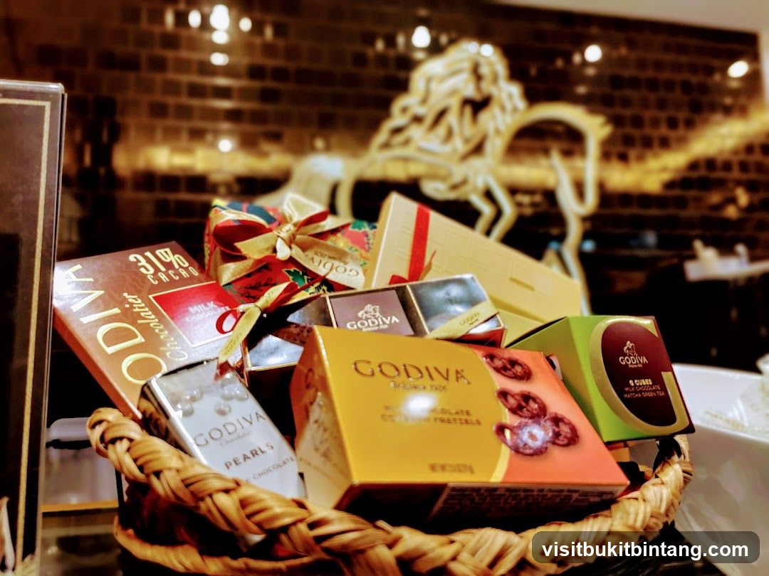 Godiva Chocolate Gift Basket