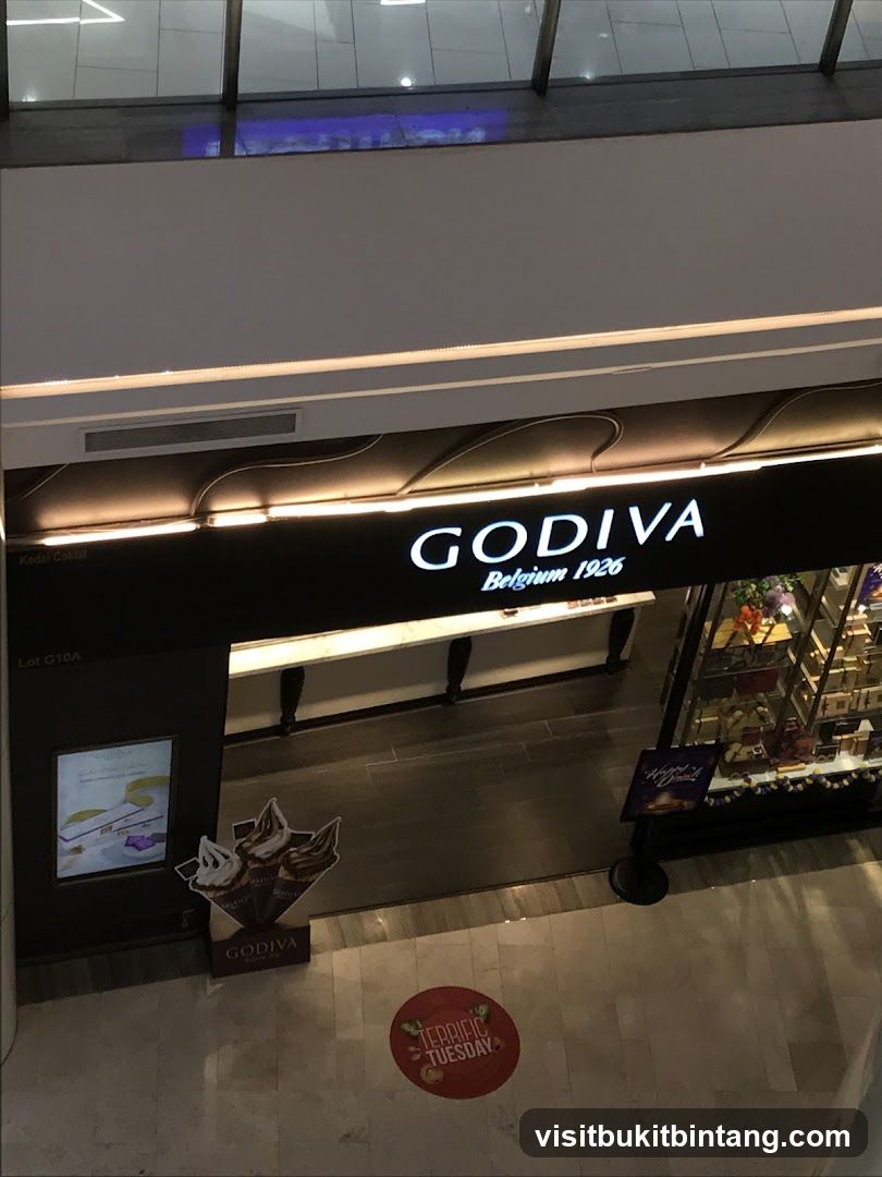 GODIVA Gurney Paragon Store